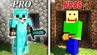 NOOB vs PRO Scavenger Hunt! - Minecraft Multiplayer Gameplay