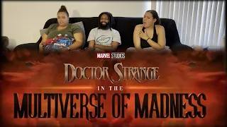 Doctor Strange In The Multiverse Of Madness (2022) - Movie Reaction *FIRST TIME WATCHING*