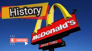 (3mn) The History of McDonald's: From Humble Beginnings to Global Fast Food Empire #historyechoas