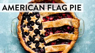 American Flag Pie | Sally's Baking Recipes