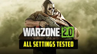 Warzone 2.0 Performance Optimization Guide + Optimized Settings