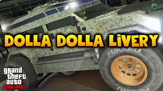 SECRET DOLLA DOLLA LIVERY MERGE GLITCH | GTA ONLINE - EVRYTHING YOU NEED TO KNOW!