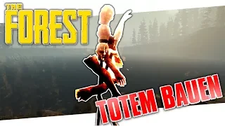 The Forest Deutsch #07 - Totem Bauen - The Forest Deutsch German Gameplay