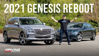 2021 Genesis GV80 SUV and G80 Sedan First Look