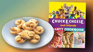 I Made Food With The Chuck E Cheese Cookbook!
