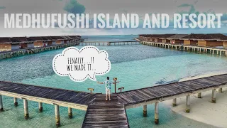 EP-3 MALDIVES : MEDHUFUSHI ISLAND RESORT | SEA PLANE | SPEED BOAT | 4K