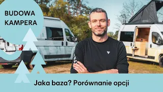 🚐🔧 BAZA NA KAMPERA - Jaki samochód wybrać? Porównanie różnych opcji. Poznaj plusy i minusy