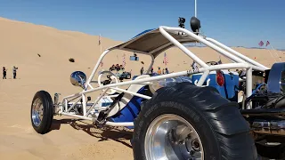 Glamis CA Old School Round Up Weekend 2024. craziness at Oldsmobile Hill and the meetup.