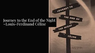 Journey to the End of the Night by Louis-Ferdinand Céline (Plot Summary)