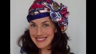 9 WAYS to wear a HAIR SCARF (vintage retro) Fitfully Vintage