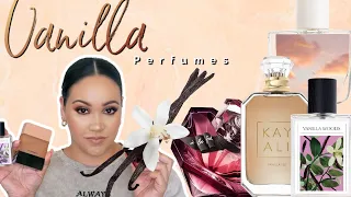 VANILLA PERFUMES IN MY PERFUME COLLECTION | SWEET, SPICY, SEXY, & GOURMAND VANILLAS