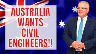 JOB OPPORTUNITY IN AUSTRALIA FOR CIVIL ENGINEERS | CIVIL ENGINEERING JOB MARKET IN AUSTRALIA