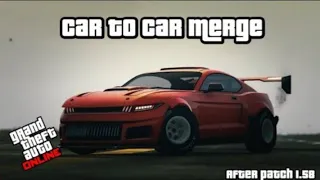 **WORKAROUND** SOLO CAR TO CAR MERGE IN GTA ONLINE | GET F1/BENNY WHEELS ON ANY CAR