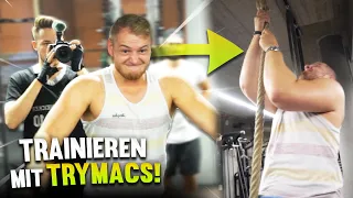 TRYMACS ist mein PERSONALTRAINER !🤣😂😂