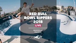 Skating The Legendary Prado Bowl | Red Bull Bowl Rippers 2018 - Marseille, France