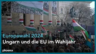 Ungarn und die EU im Wahljahr