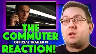 REACTION! The Commuter Trailer #1 - Liam Neeson Movie 2018