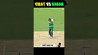 Babar cover drive better than Kohli says David miller 👑 #shorts #viralshort #babarazam #viratkohli