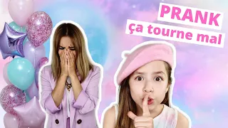 Je prank ma maman et ça tourne mal 😱// KIARA PARIS 🌷