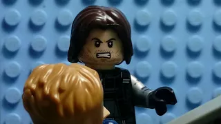 LEGO Captain America vs Winter Soldier Final scene