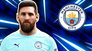 Messi leaves Barca ? | Manchester City vs Barcelona - Potential Lineup 2020/21