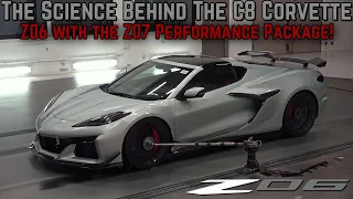 WHY the C8 Corvette Z06 with the Z07 performance package is so GREAT! AMAZING AGILITY!