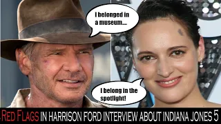 Harrison Ford Interview is a WARNING not to see Indiana Jones 5