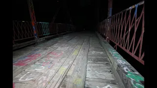 GOATMAN`s Bridge - LOOK AT WHAT WE FOUND!!