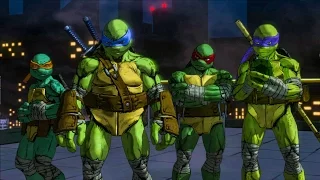 TMNT: Mutants in Manhattan - All Boss Fights / Boss Battles