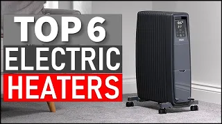 TOP 6 BEST ELECTRIC HEATERS FOR 2024 (Top 5 Picks )