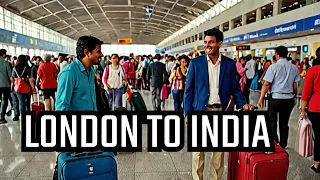 London to Hyderabad Trip went wrong