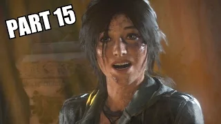 Rise Of The Tomb Raider - READING THE ATLAS - Walkthrough Part 15 - Xbox One 1080P