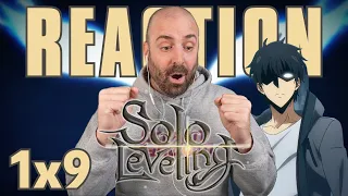 Solo Leveling 1x9 Reaction | "You've Been Hiding Your Skills"