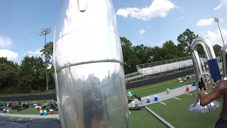 Andrew Cory Bluecoats 2017 Tuba Cam