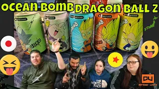 OCEAN BOMB Dragon Ball Z Sparkling Water Five Flavors