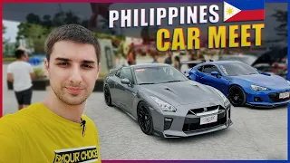 I went to a Car meet in Philippines!