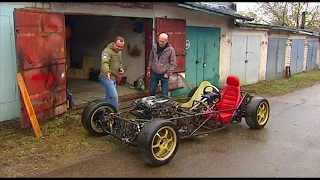 Самодельная реплика Lotus Seven. Коробка передач