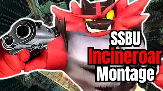 Incineroar is DISRESPECTFUL | Smash Bros Funny Montage