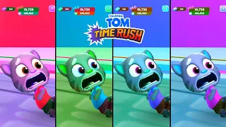 Talking Tom Time Rush Lava World Colors Reaction Funny Android Gameplay - Talking Tom ( NEW GAME )