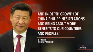 China leader Xi Jinping greets Duterte on his birthday