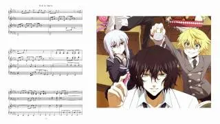 [PianoDuet] Pandora Hearts OP - Parallel Hearts