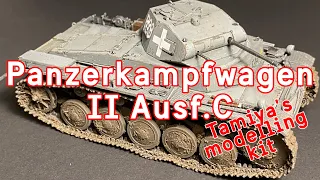 Panzerkampfwagen II Ausf.C #Diorama #ScaleModel #Miniature #ModelKit