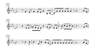 Viva La Vida – Horn Solo (Sheet Music)