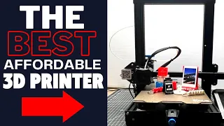 My New 3D Printer! Creality Ender 3 V2 3D Printer + Sample Prints