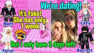 ❤️ TEXT TO SPEECH ⏰ My BF Cheated On Me With His BSF Although I Only Had 2 Days Left 🍀 Roblox Story