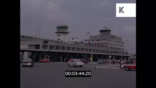1960s Tokyo International Airport, HD from 35mm | Kinolibrary