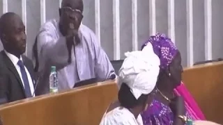 La dispute entre Moustapha Cissé Lô et Aida Mbodj à l'assemblée Nationale