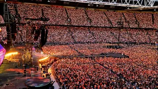 Coldplay Amsterdam July 19, 2023 Yellow