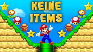 Ich darf KEINE ITEMS in diesem Level einsammeln