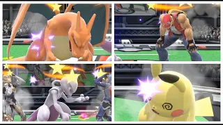 SSBU: Mewtwo Confuse Ray on Everyone (Including Sora)